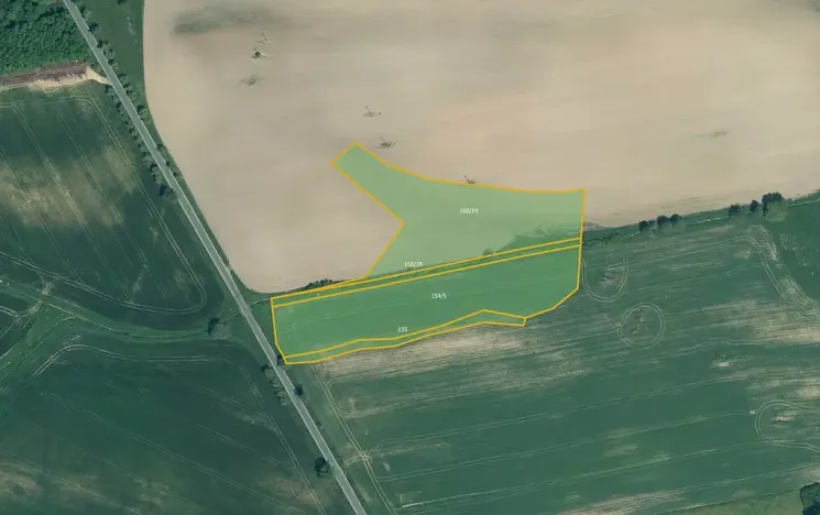 Prodej pole, Horažďovice, 74853 m2