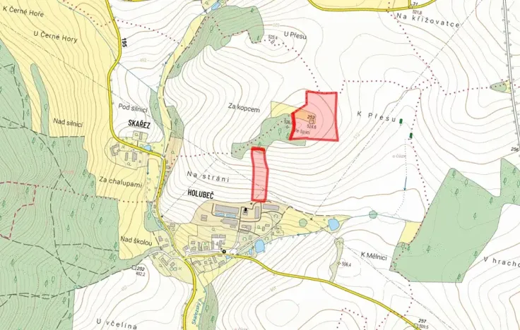 Prodej pole, Hostouň, 18437 m2