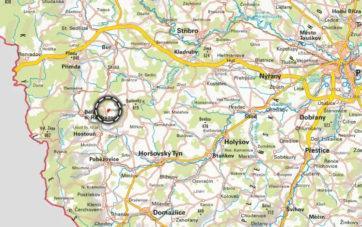 Prodej pole, Hostouň, 18437 m2