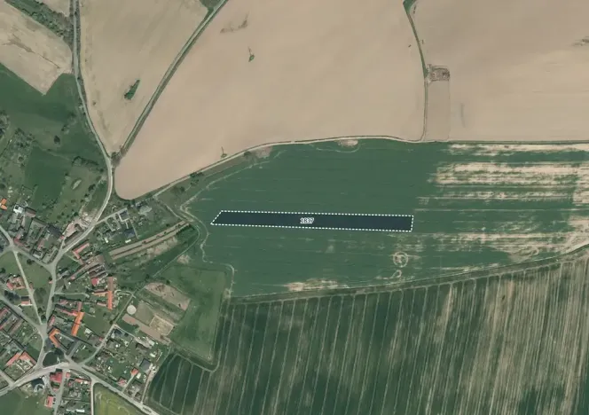 Prodej pole, Zvěrotice, 18896 m2