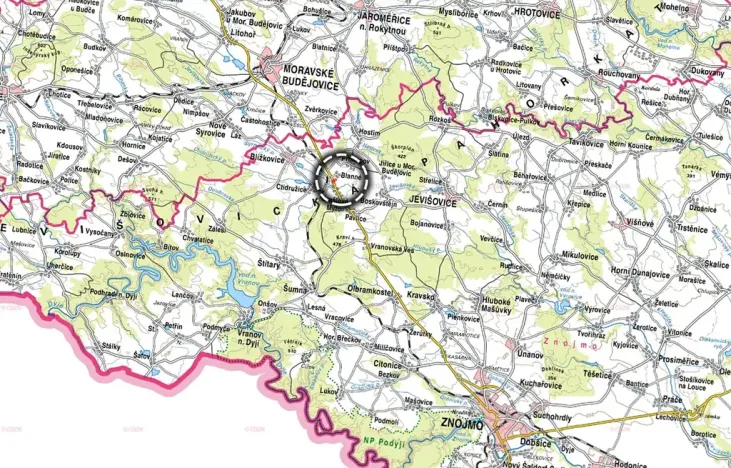 Prodej pole, Blanné, 9978 m2