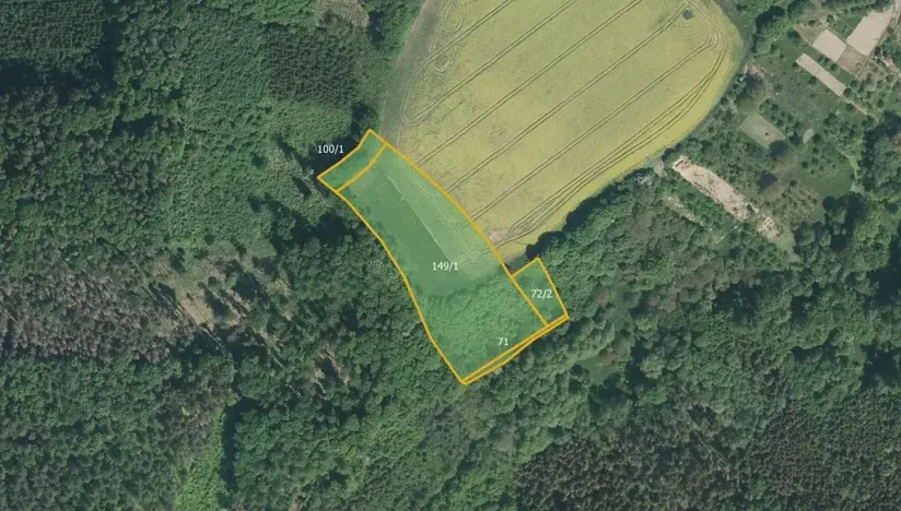 Prodej pole, Kostelany, 16519 m2