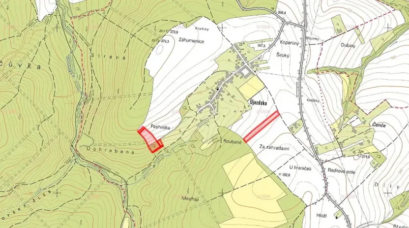 Prodej pole, Kostelany, 16519 m2