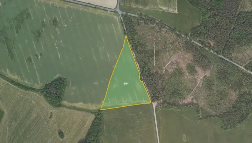 Prodej pole, Sirá, 32483 m2