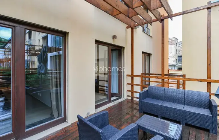 Pronájem bytu 1+kk, Praha - Bubeneč, Mlýnská, 47 m2