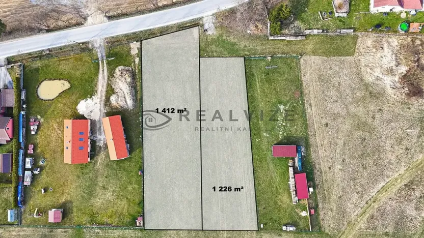 Prodej pozemku pro bydlení, Suchdol nad Lužnicí, 2638 m2