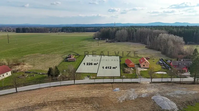 Prodej pozemku pro bydlení, Suchdol nad Lužnicí, 2638 m2