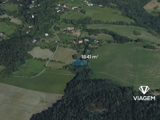 Prodej podílu zahrady, Proseč pod Ještědem, 184 m2