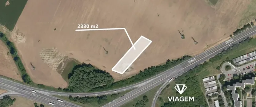 Prodej pole, Ostopovice, 2330 m2