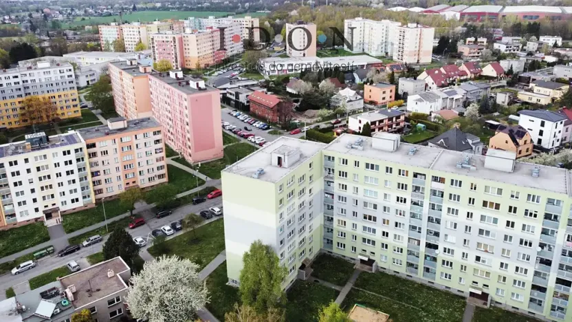 Prodej bytu 2+1, Ostrava, Zimmlerova, 43 m2