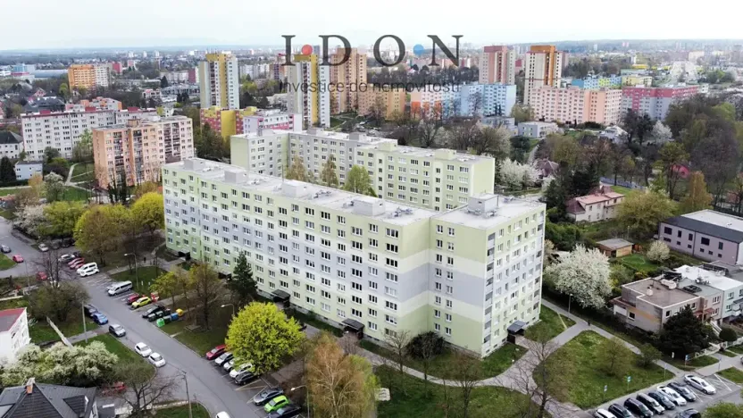 Prodej bytu 2+1, Ostrava, Zimmlerova, 43 m2