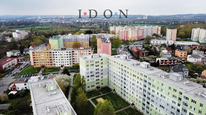 Prodej bytu 2+1, Ostrava, Zimmlerova, 43 m2