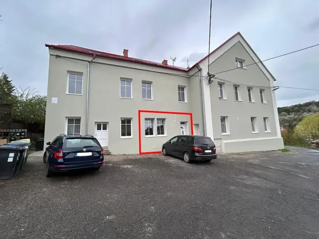 Pronájem bytu 1+kk, Chabařovice, 55 m2