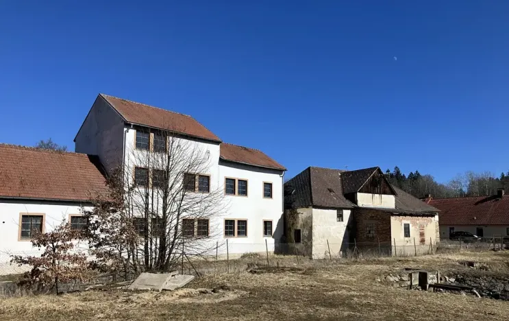 Prodej zemědělské usedlosti, Stráž nad Nežárkou, Šimanov, 2139 m2
