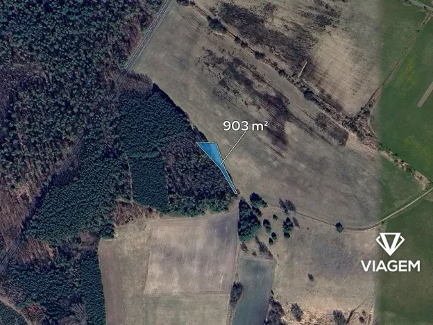 Prodej podílu pole, Uhlířská Lhota, 225 m2