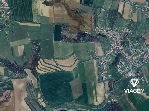 Prodej podílu pole, Ořechov, 353 m2