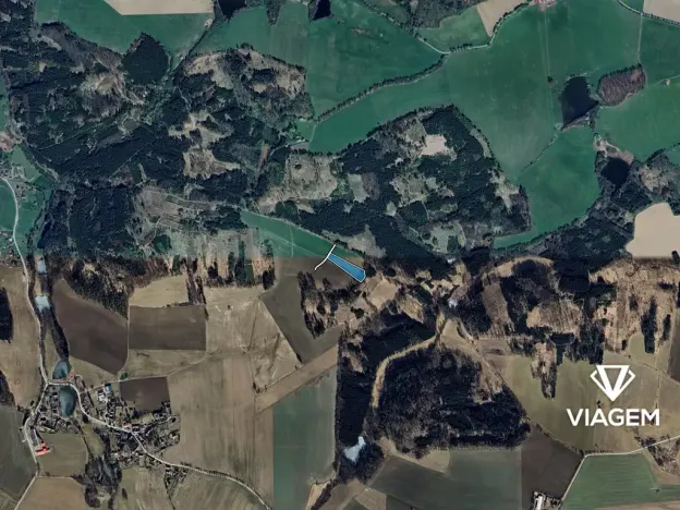 Prodej podílu pole, Borotín, 446 m2