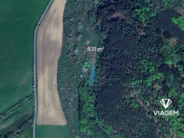 Prodej podílu pole, Krakovec, 415 m2