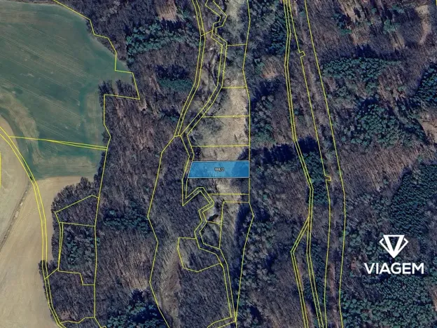 Prodej podílu pole, Toušice, 364 m2