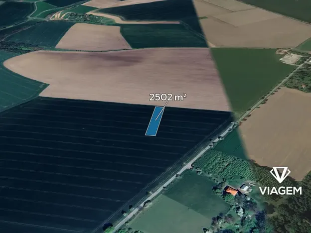 Prodej podílu pole, Svijany, 417 m2