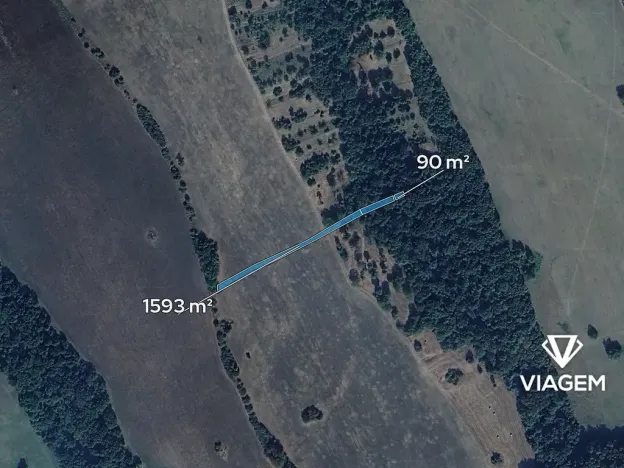 Prodej podílu pole, Kněždub, 420 m2