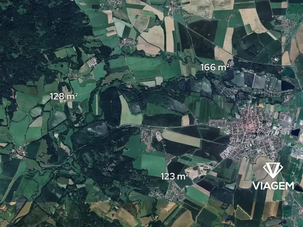 Prodej pole, Vodňany, 417 m2