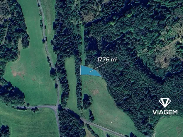 Prodej podílu pole, Levín, 444 m2