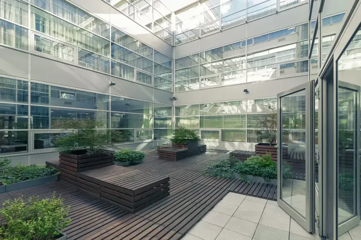 Pronájem kanceláře, Praha - Jinonice, Pekařská, 1012 m2