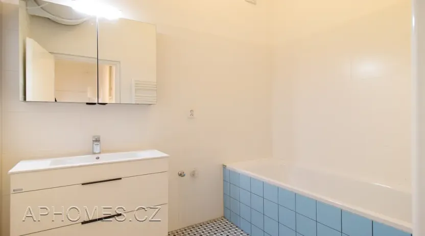 Pronájem bytu 2+kk, Praha - Nusle, U čtyř domů, 62 m2