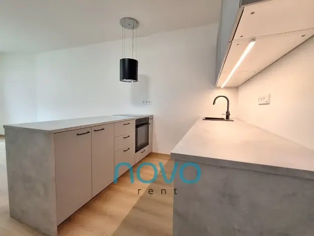 Pronájem bytu 1+kk, Praha - Vysočany, Gerstelova, 41 m2