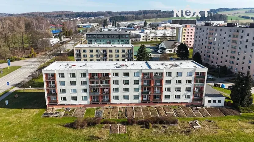 Prodej bytu 2+1, Letohrad, U Dvora, 63 m2