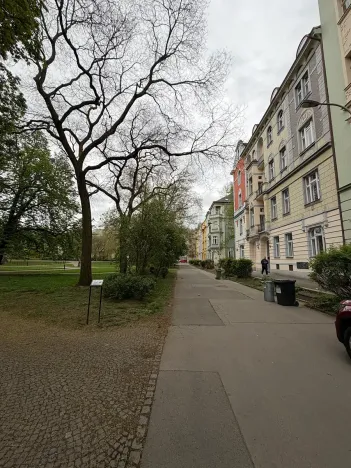Pronájem bytu 2+kk, Praha - Karlín, Kaizlovy sady, 38 m2