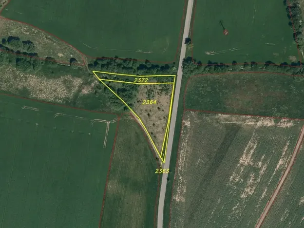 Dražba louky, Pustějov, 9886 m2