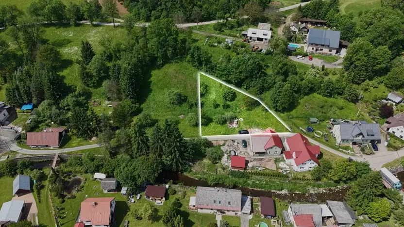 Prodej pozemku pro bydlení, Dolní Lánov, 1420 m2