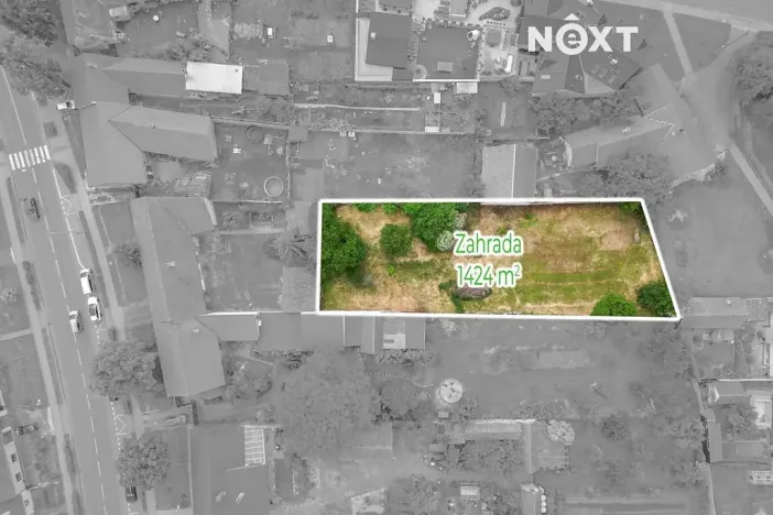 Prodej pozemku pro bydlení, Drnholec, nám. Svobody, 2111 m2