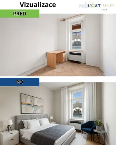 Prodej bytu 2+1, Brno, Skořepka, 55 m2