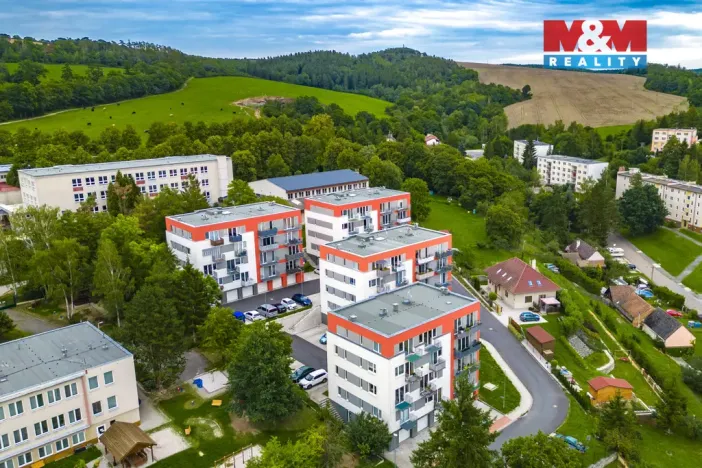 Pronájem bytu 1+kk, Plasy, U Václava, 42 m2