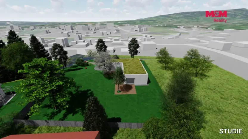 Prodej pozemku pro bydlení, Bystřice, 1500 m2