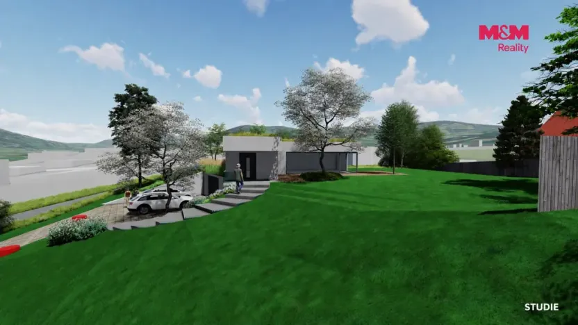 Prodej pozemku pro bydlení, Bystřice, 1500 m2
