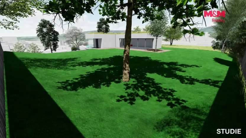 Prodej pozemku pro bydlení, Bystřice, 1500 m2