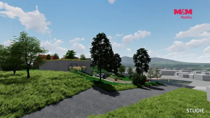 Prodej pozemku pro bydlení, Bystřice, 1500 m2