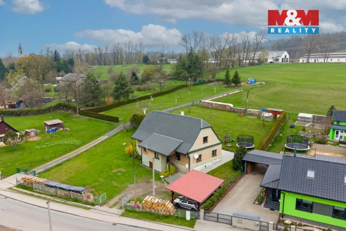 Prodej rodinného domu, Rudoltice, 224 m2