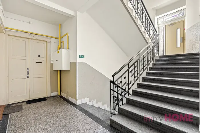 Prodej bytu 2+kk, Praha - Nusle, Táborská, 57 m2