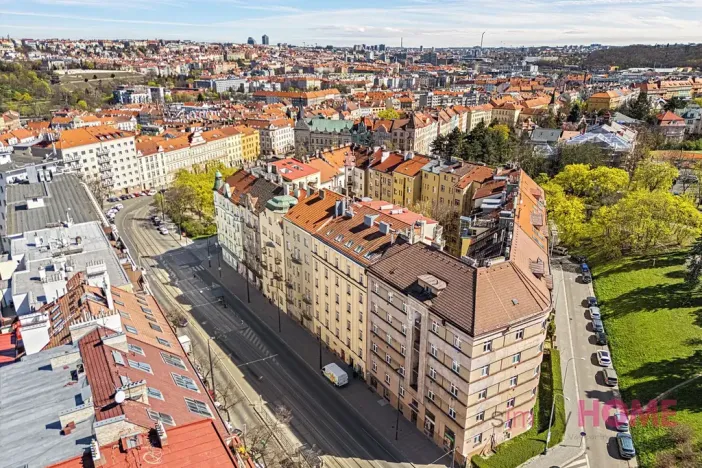 Prodej bytu 2+kk, Praha - Nusle, Táborská, 57 m2