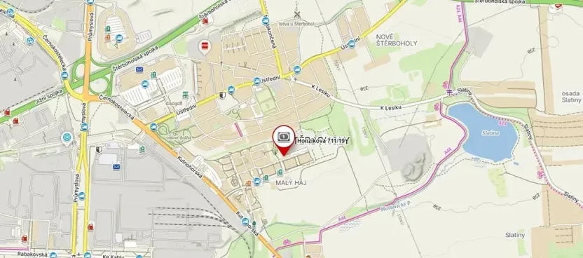 Pronájem bytu 2+kk, Praha - Dolní Měcholupy, Honzíkova, 40 m2