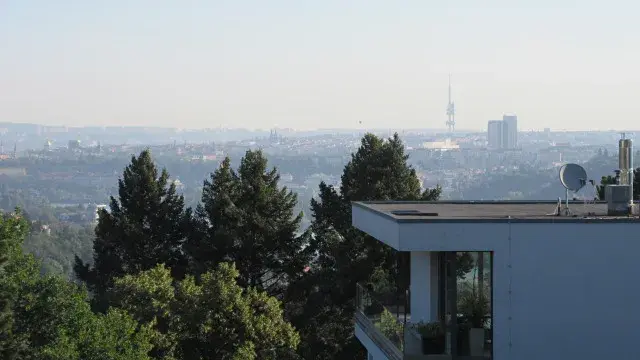 Prodej pozemku pro bydlení, Praha - Hlubočepy, Skalní, 1368 m2