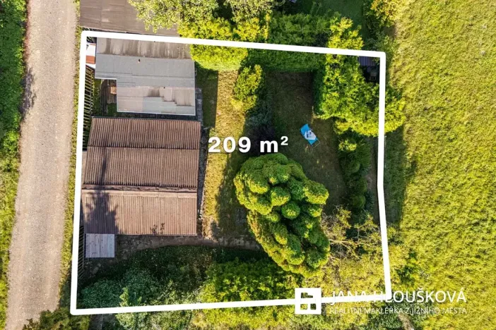 Prodej chaty, Okrouhlo, 25 m2