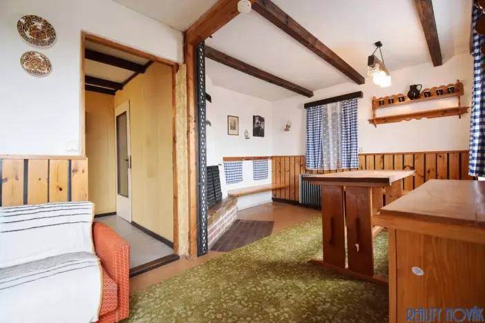 Prodej chaty, Stříbrná Skalice, 136 m2