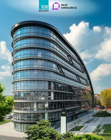 Pronájem kanceláře, Praha - Holešovice, Argentinská, 597 m2