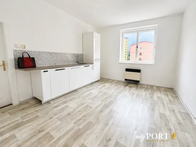Pronájem bytu 1+kk, Nejdek, Osvětimská, 43 m2